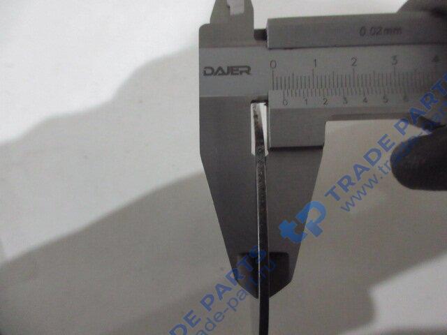 Реальная фотография шайба упорная промежуточной шестерни грм (3 отверстия) faw j6 качество о