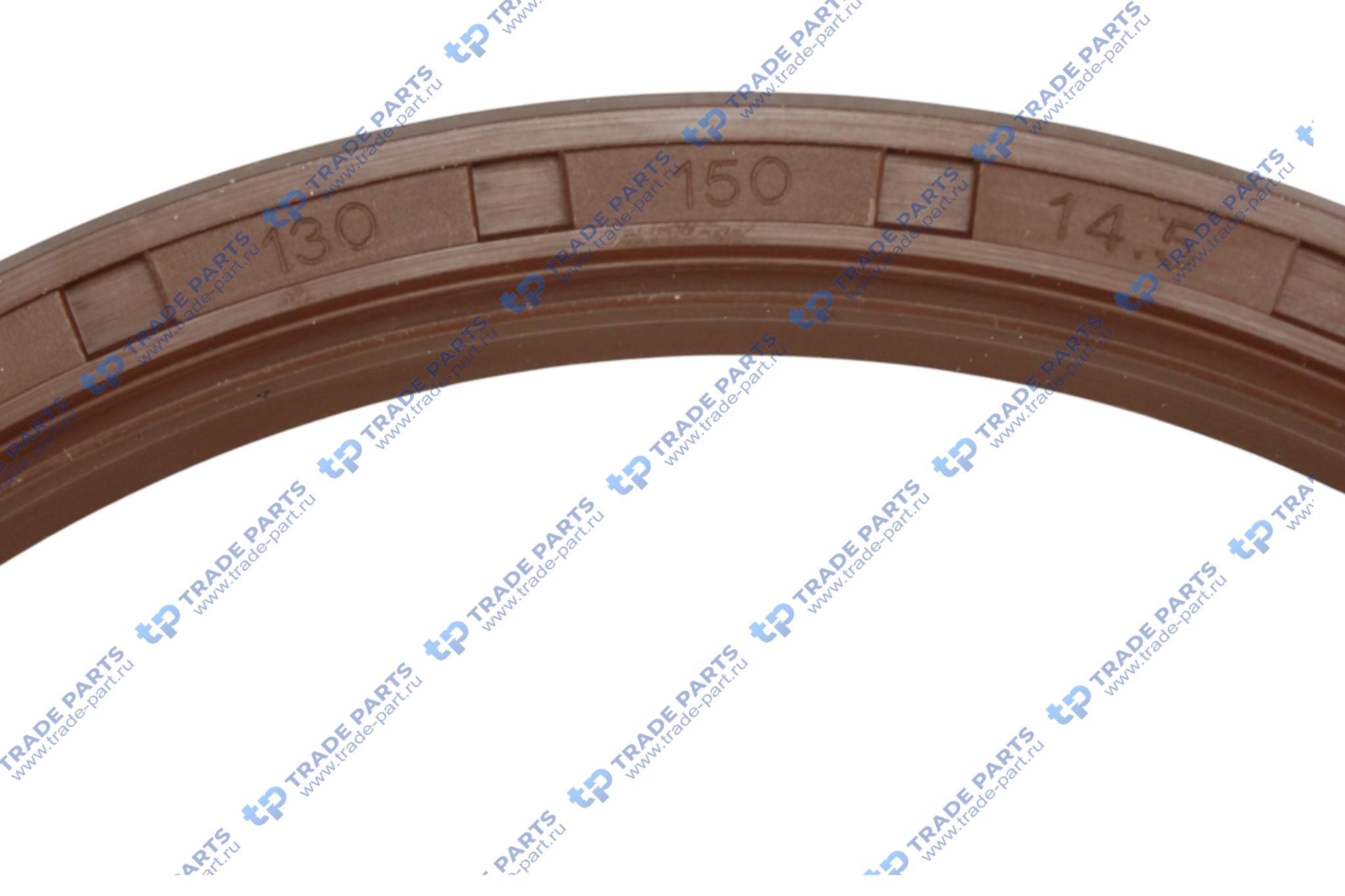 Реальная фотография сальник коленвала задний 6bt/6ct  3925529r huatai