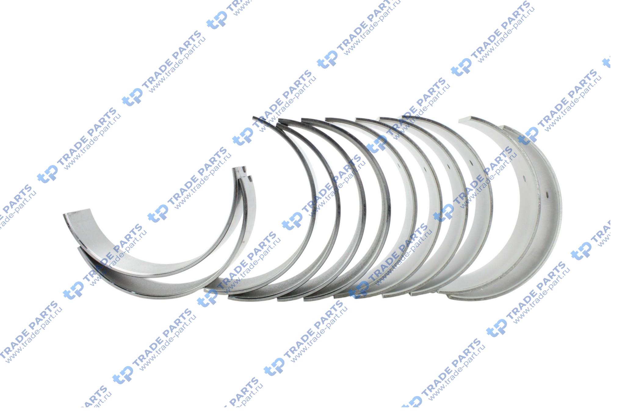 Реальная фотография вкладыши шатунные std (комплект 12 шт) mc11 t5g 200v02410-0723/201v02410-0724 huatai