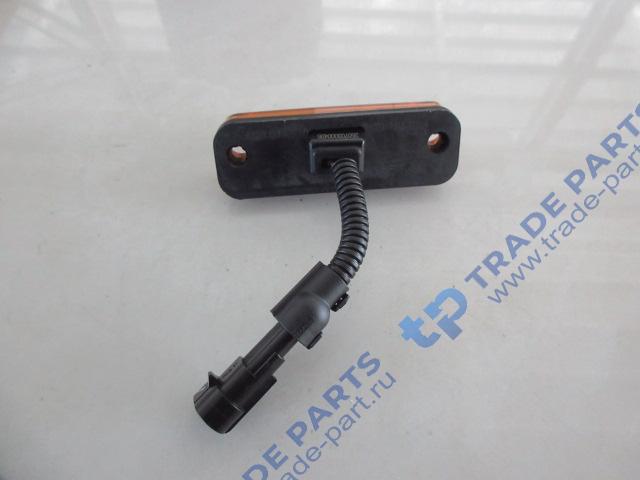 Реальная фотография фонарь аварийного знака автопоезда shacman x6000 желтый