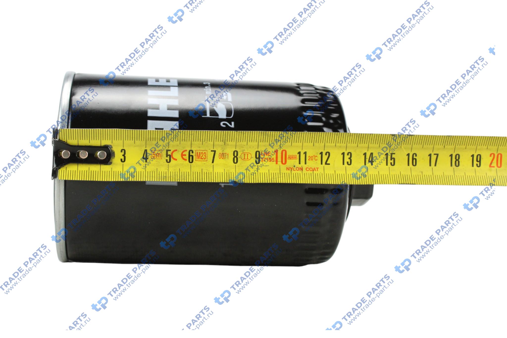 Реальная фотография фильтр масляный case ih, caterpillar, daf, iveco