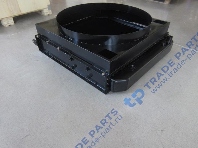 Реальная фотография радиатор медный