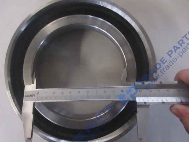 Реальная фотография кольцо сальника задней ступицы faw j6 (d=190) 3104044-a6e, faw