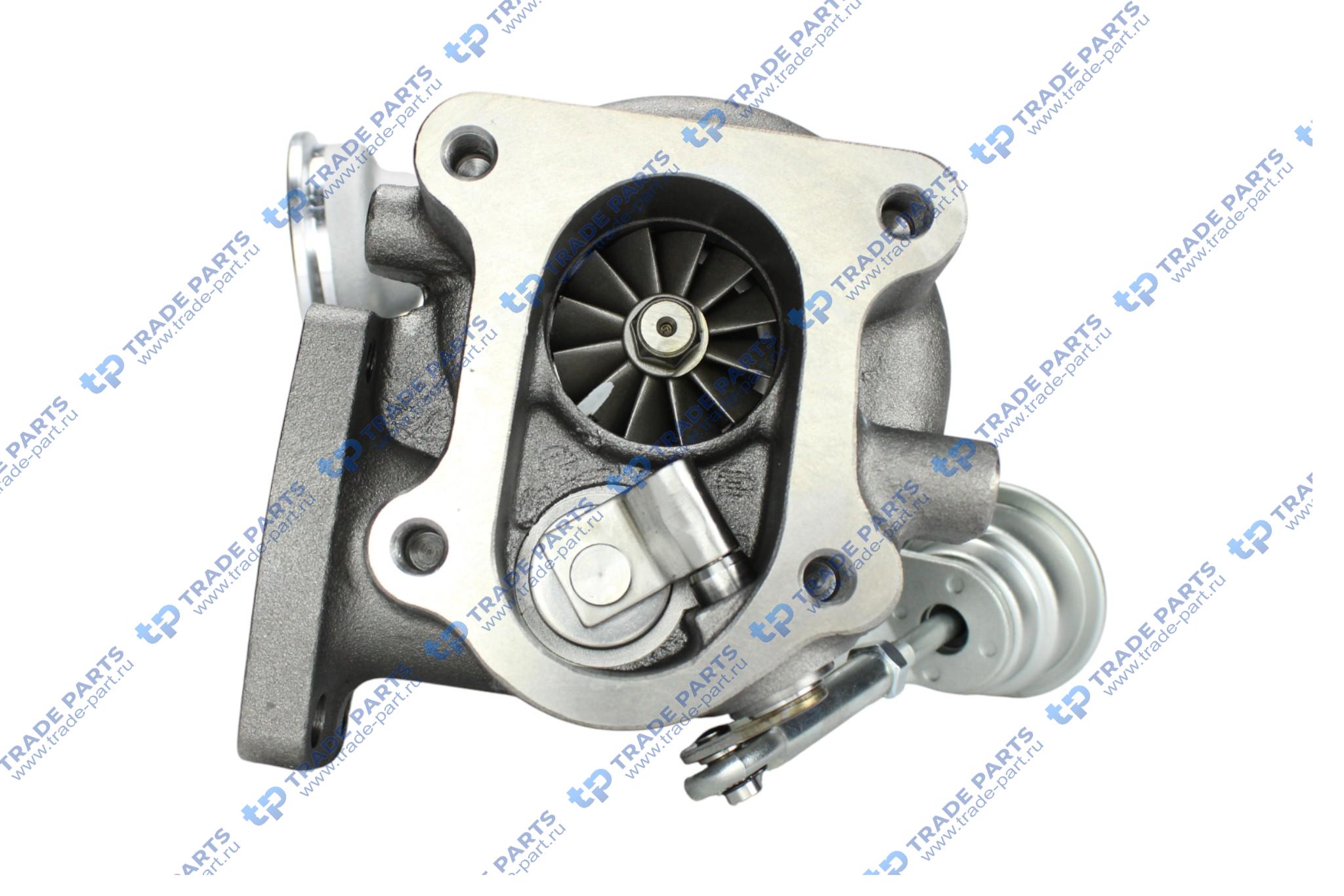 Реальная фотография турбокомпрессор mb om904la