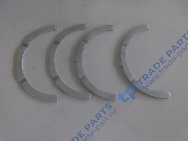 Реальная фотография полукольца коленвала (компл. 4 шт.)