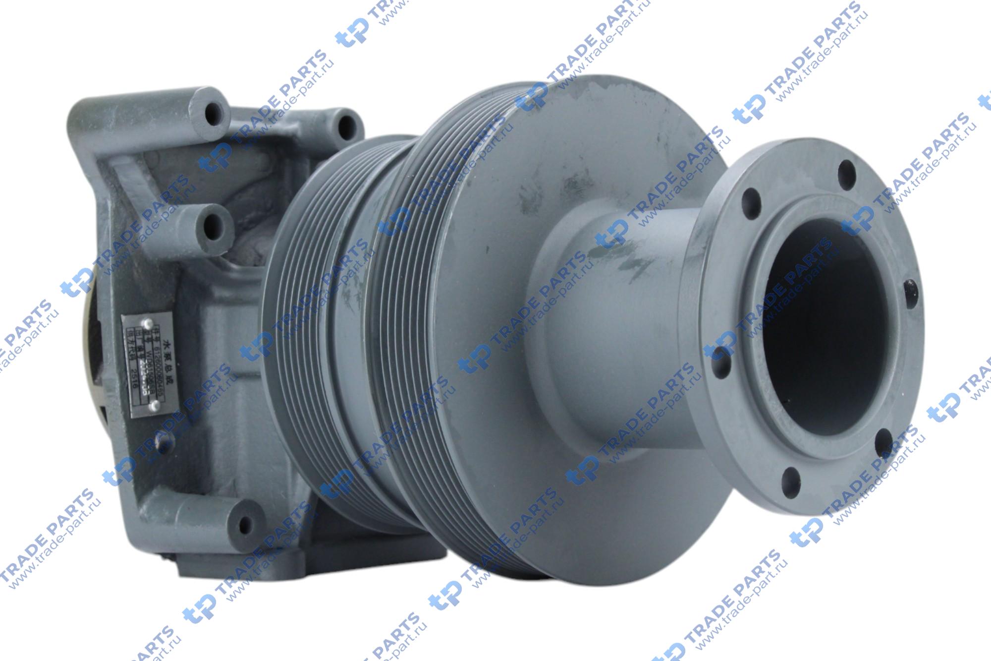Реальная фотография насос водяной 8pk-8pk 612600060465
