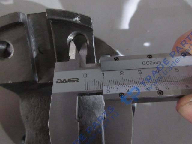 Реальная фотография фланец zl50e.3.3-1 xcmg