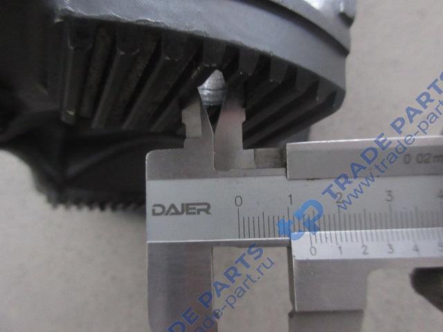 Реальная фотография вал карданный основной faw j6 l=2200 d=180*4 крест.70 качество о