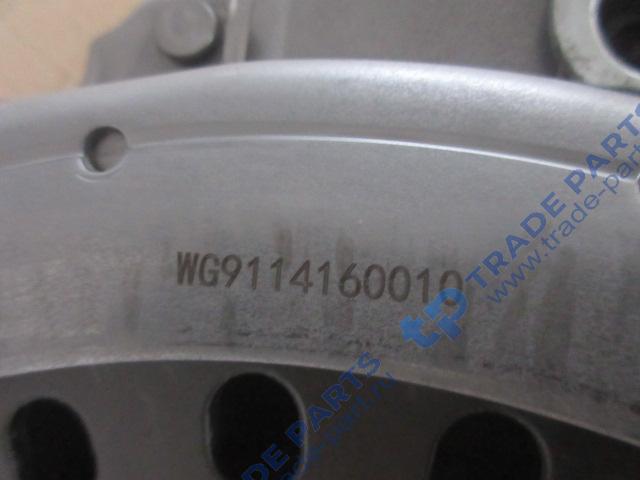 Реальная фотография корзина сцепления 430 обратного действия (с кольцом) howo wg9114160010