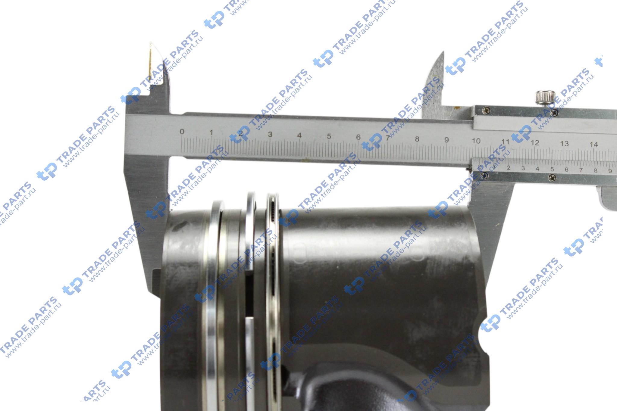 Реальная фотография поршнекомплект mb om904.914/om906.915 d102.0 std