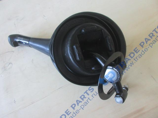 Реальная фотография кулиса рычаг кпп 12 передач с делителем в сборе