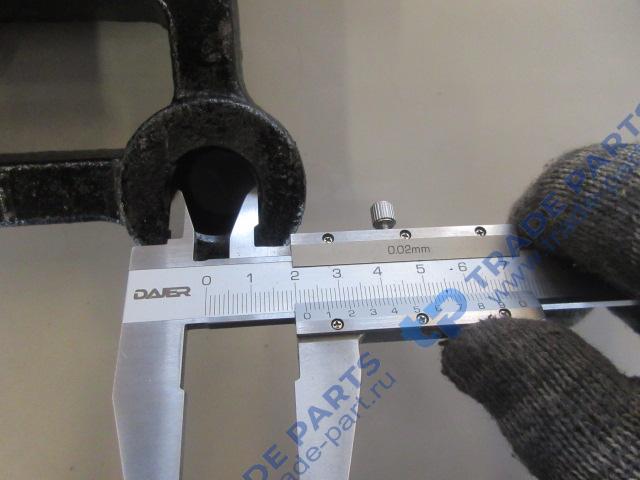 Реальная фотография проставка под кронштейн задней рессоры faw j6 качество о