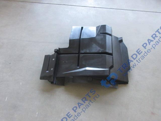 Брызговик кабины передний левый черный X3000