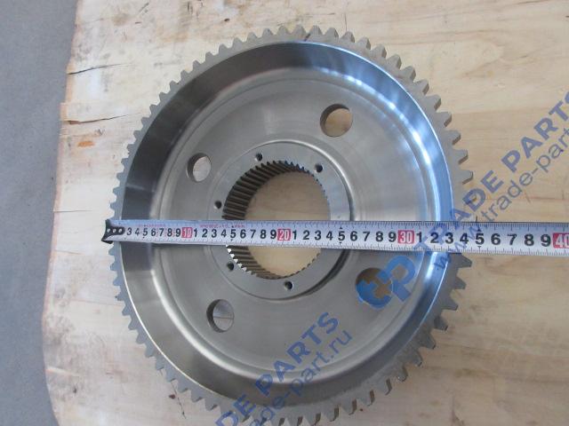 Реальная фотография шестерня солнечная z=67;55 шлицов на 4 сателлита sdlg 956v