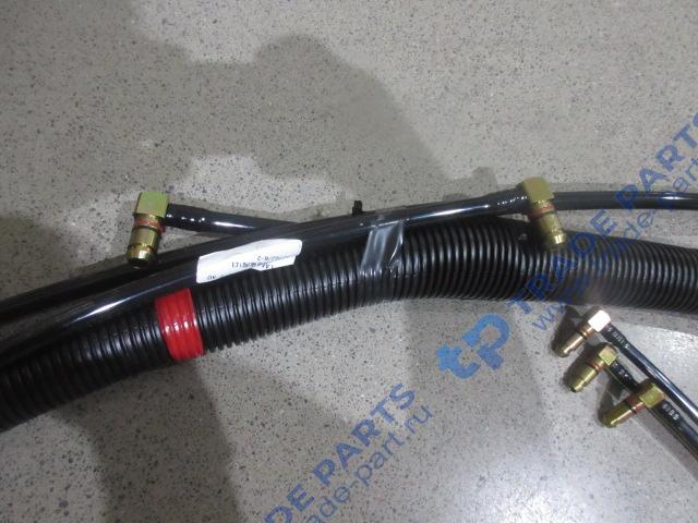 Реальная фотография трубки тормозные к рессиверу комплект faw качество о