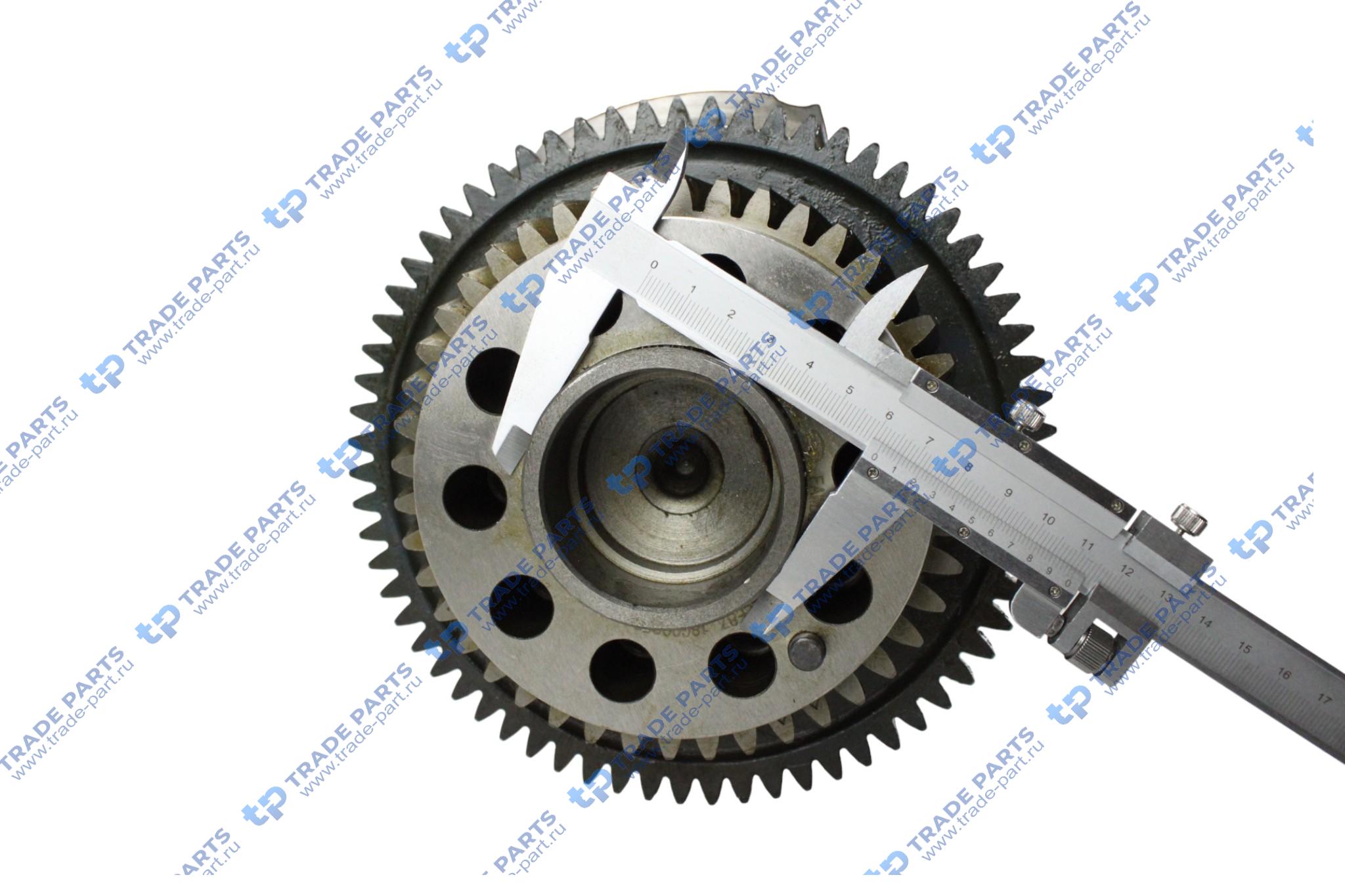 Реальная фотография коленвал в сборе 6dl1-29d  1005010-29d huatai