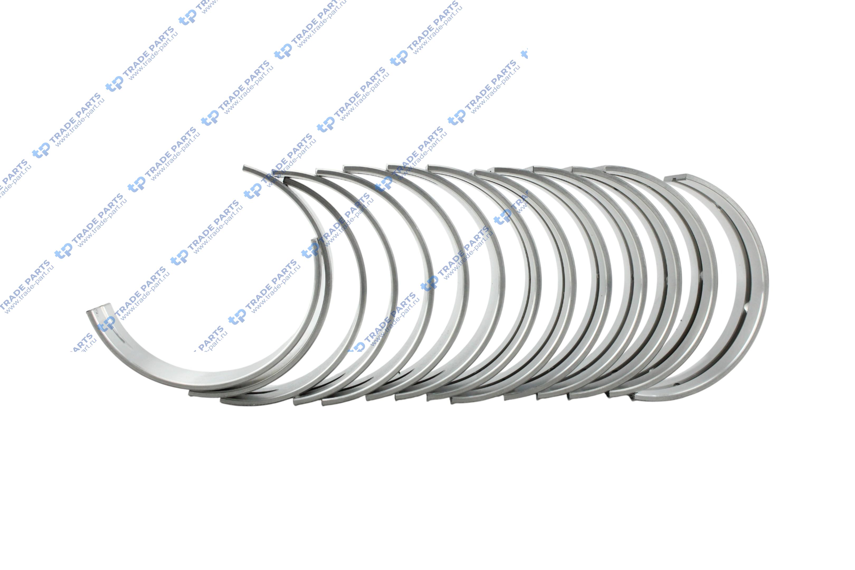 Реальная фотография вкладыш коренной (комплект 14 шт) wp7  610800010015 huatai