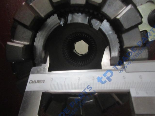 Реальная фотография редуктор среднего моста f3000