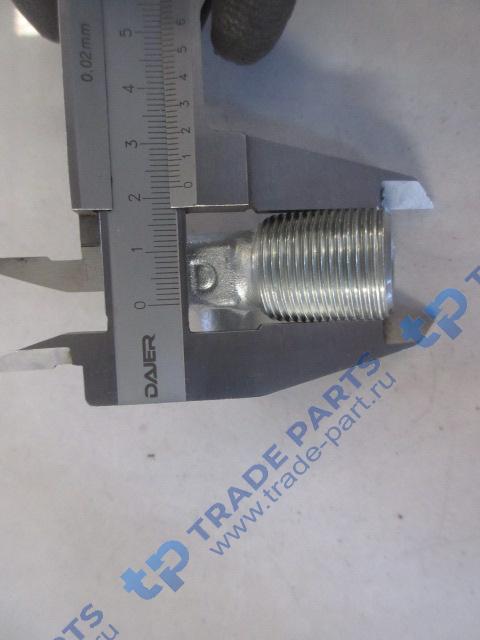 Реальная фотография штуцер пневматический т-образный с наконечником m22x1,5 / m12x1,5 / m18x1,5 howo t5g, sitrak c7h
