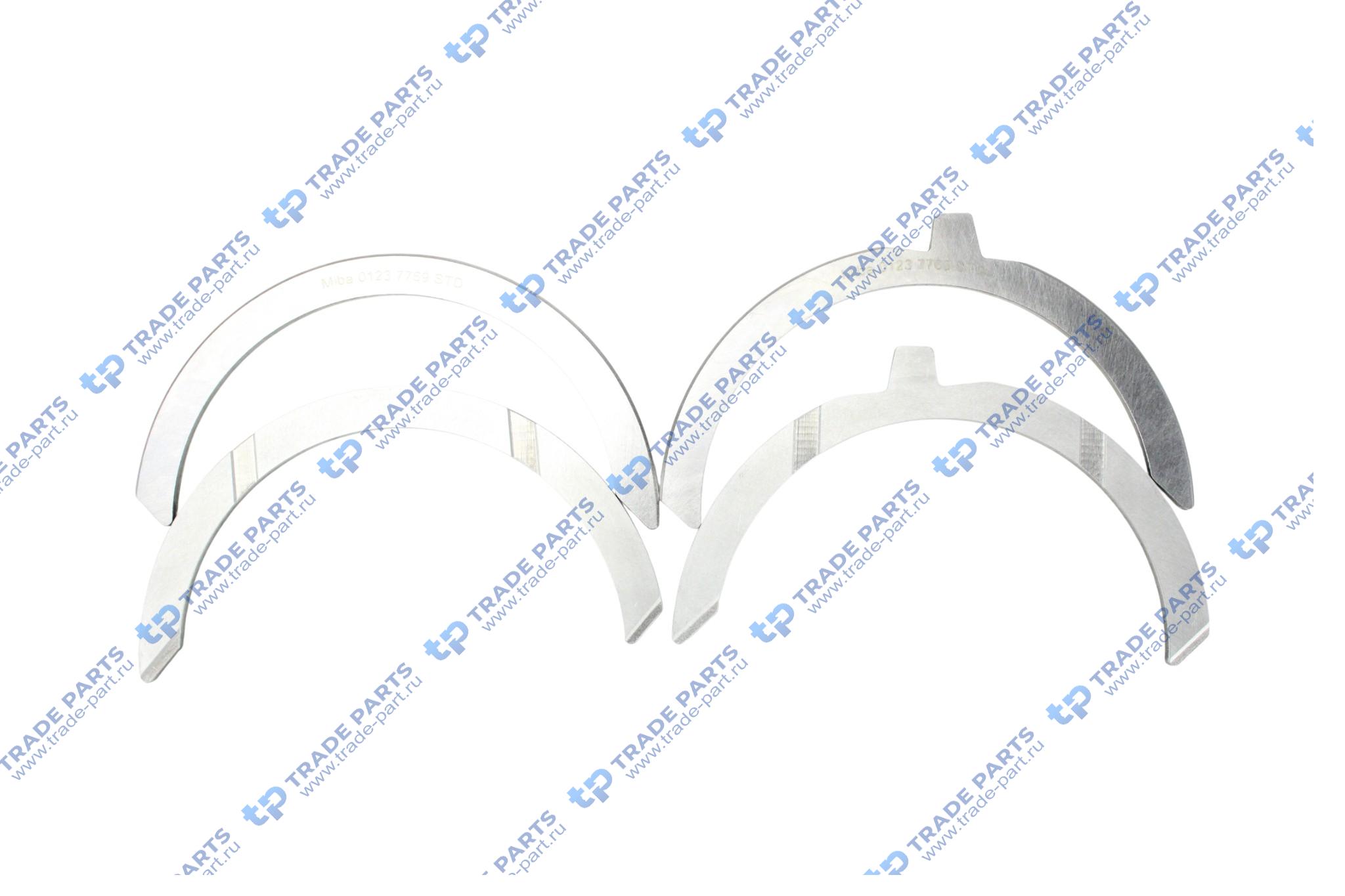 Полукольца упорные STD, комплект 4шт. MAN D0834 LF/LFL, D0836 LFL/LOH