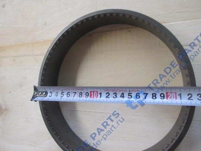 Реальная фотография ступица z=82 коронной шестерни кпп zf