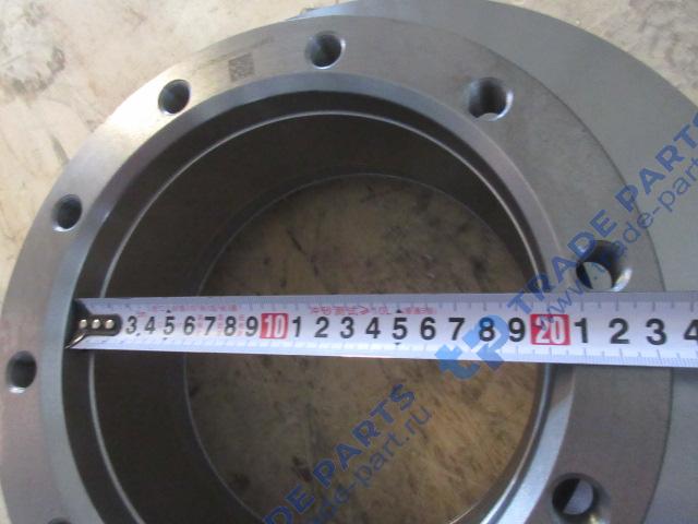 Реальная фотография диск тормозной задний shacman x6000