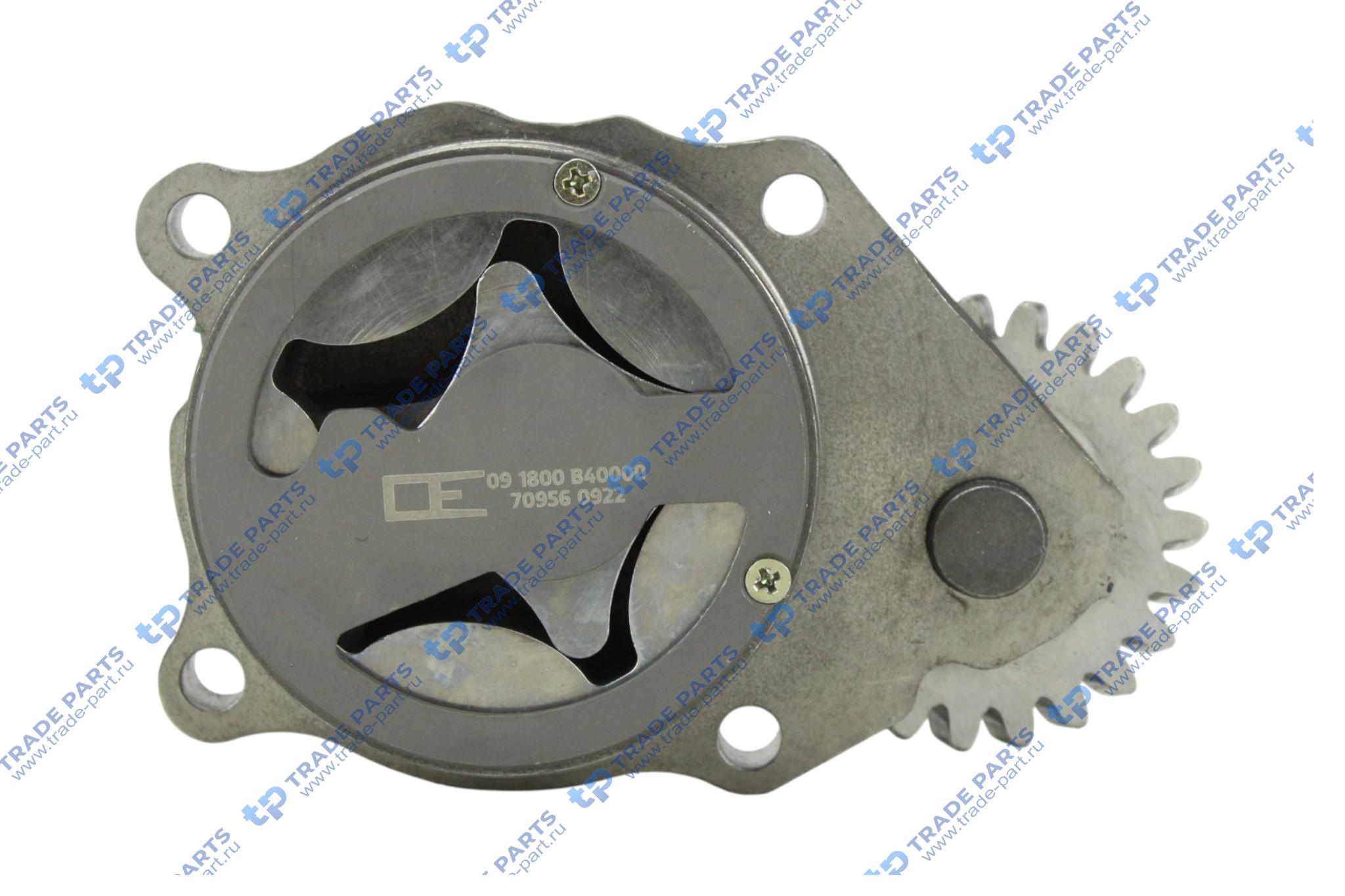 Реальная фотография насос масляный cummins 6bt