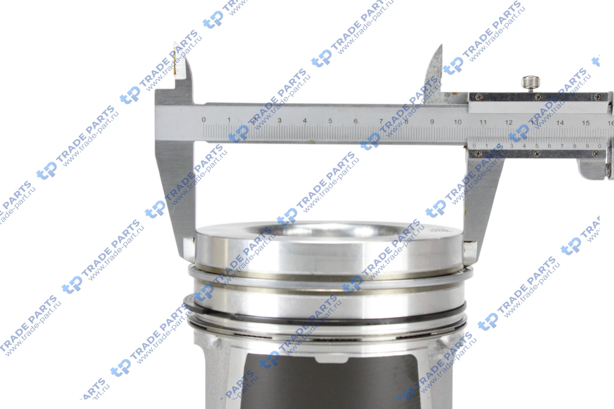 Реальная фотография поршневая группа двс (*4,*6)(1 цилин); dxi 5,dxi7,d5,d7,euro3,4,5;rvi midlum, premium, volvo fe, fl