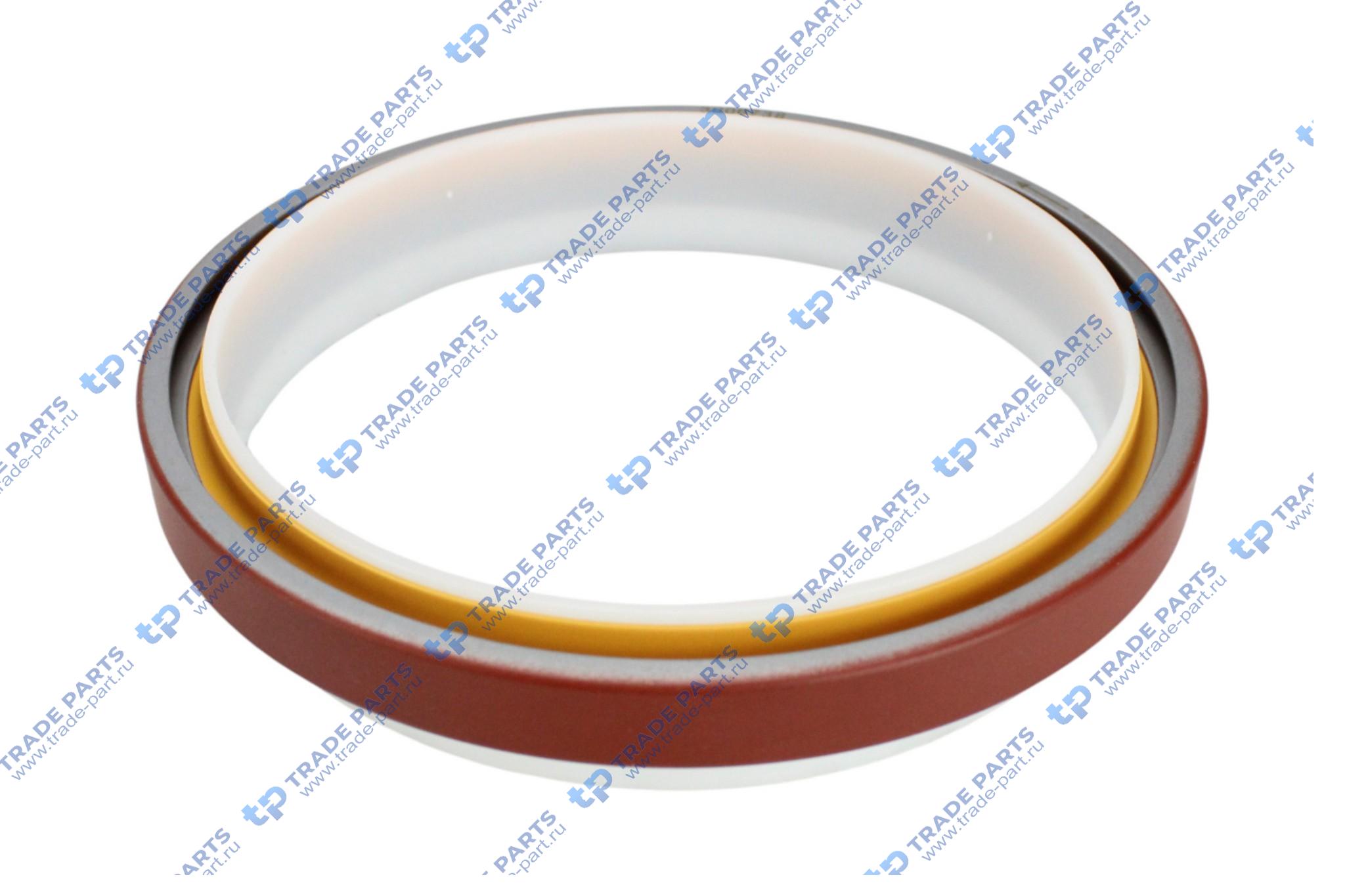 Реальная фотография сальник коленвала задний nt855  3006738 huatai