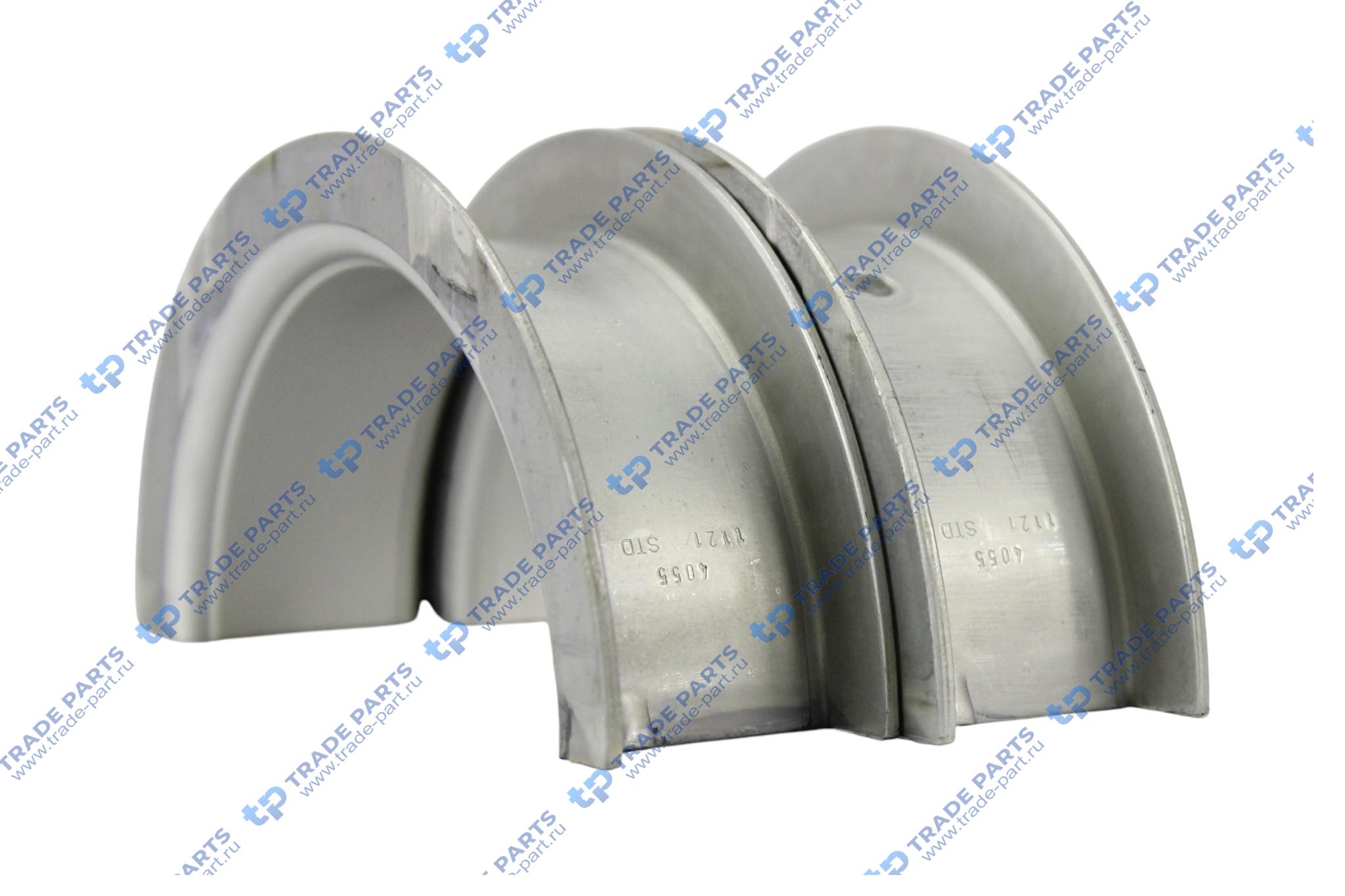 Реальная фотография вкладыши коренные mb om364/366 std к-т 6 цилиндров