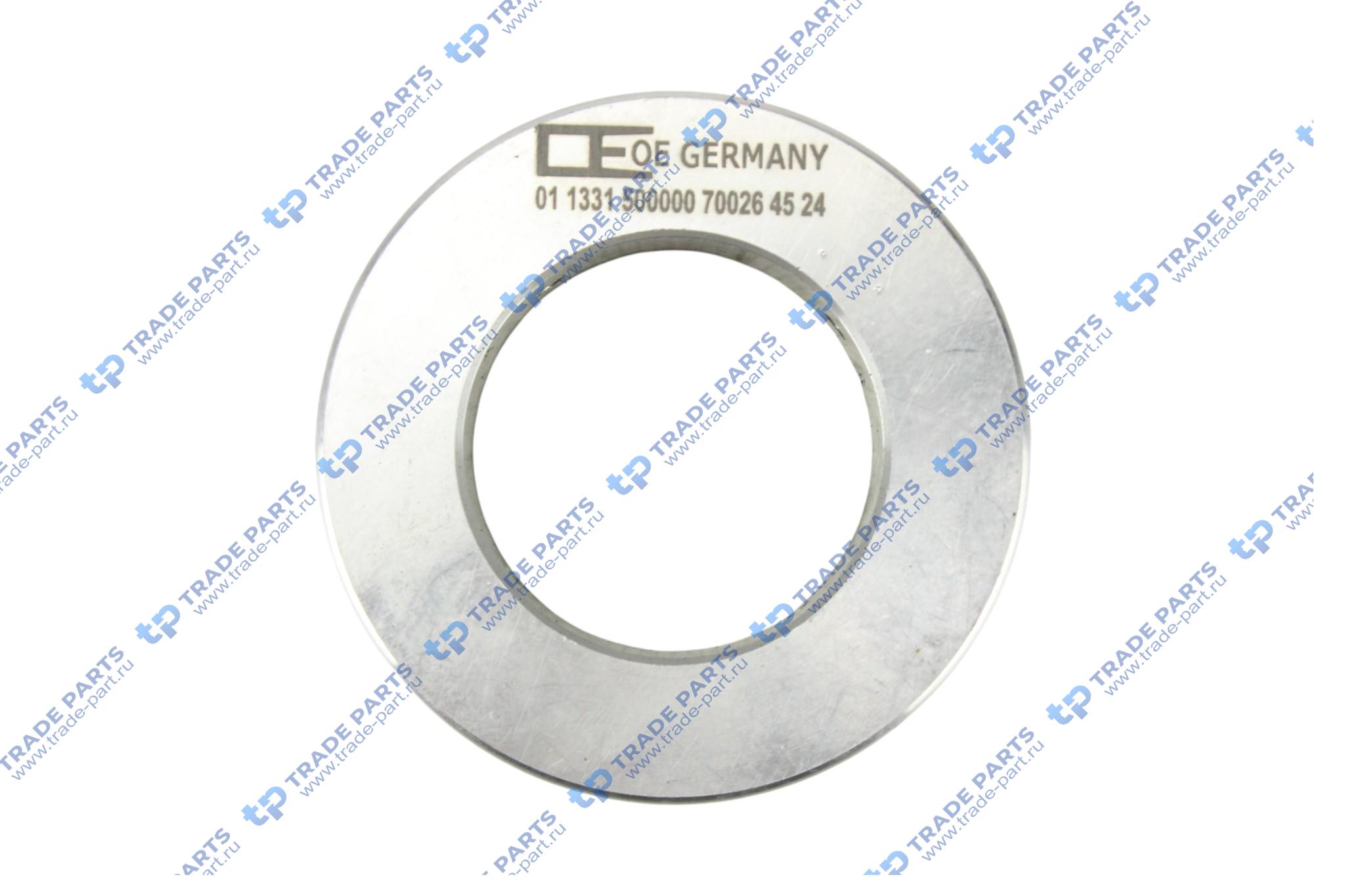 Реальная фотография фланец подшипника компрессора mb om501 la (541 132 01 45)