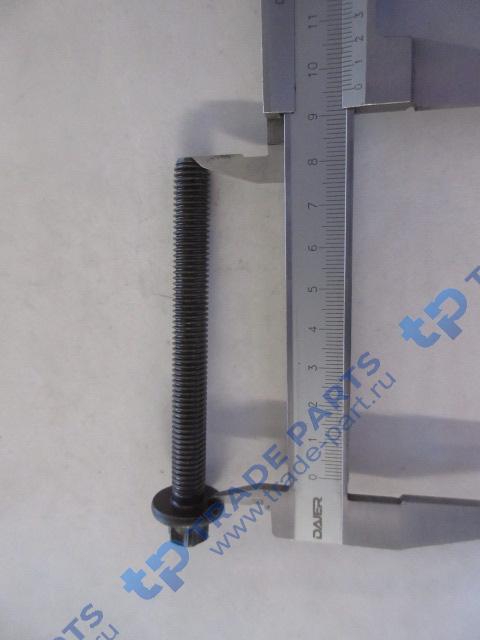 Реальная фотография болт m10x95*12.9 din 34800 головка под звездочку sitrak mc11/mc13 качество о
