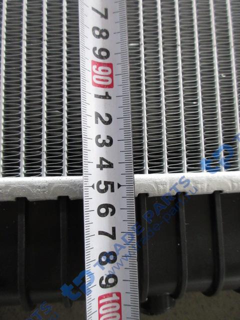 Реальная фотография радиатор системы охлаждения sitrak c7h max wg9x25530011