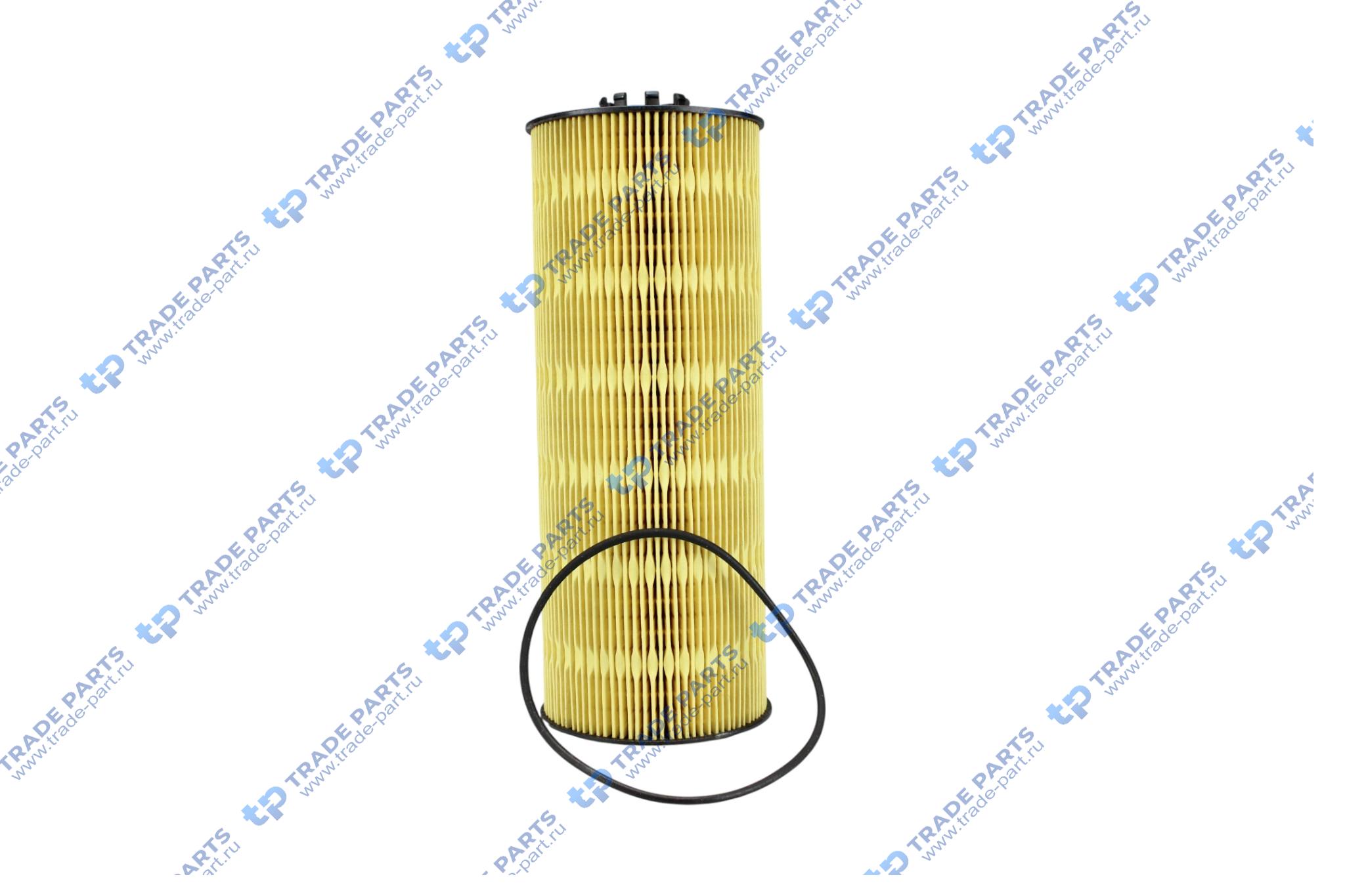 Реальная фотография фильтр-элемент масляный mercedes actros,travego mahle