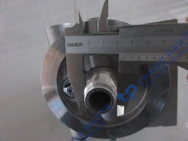 Реальная фотография кронштейн фильтра pl420 с подкачкой (m16x1,5)