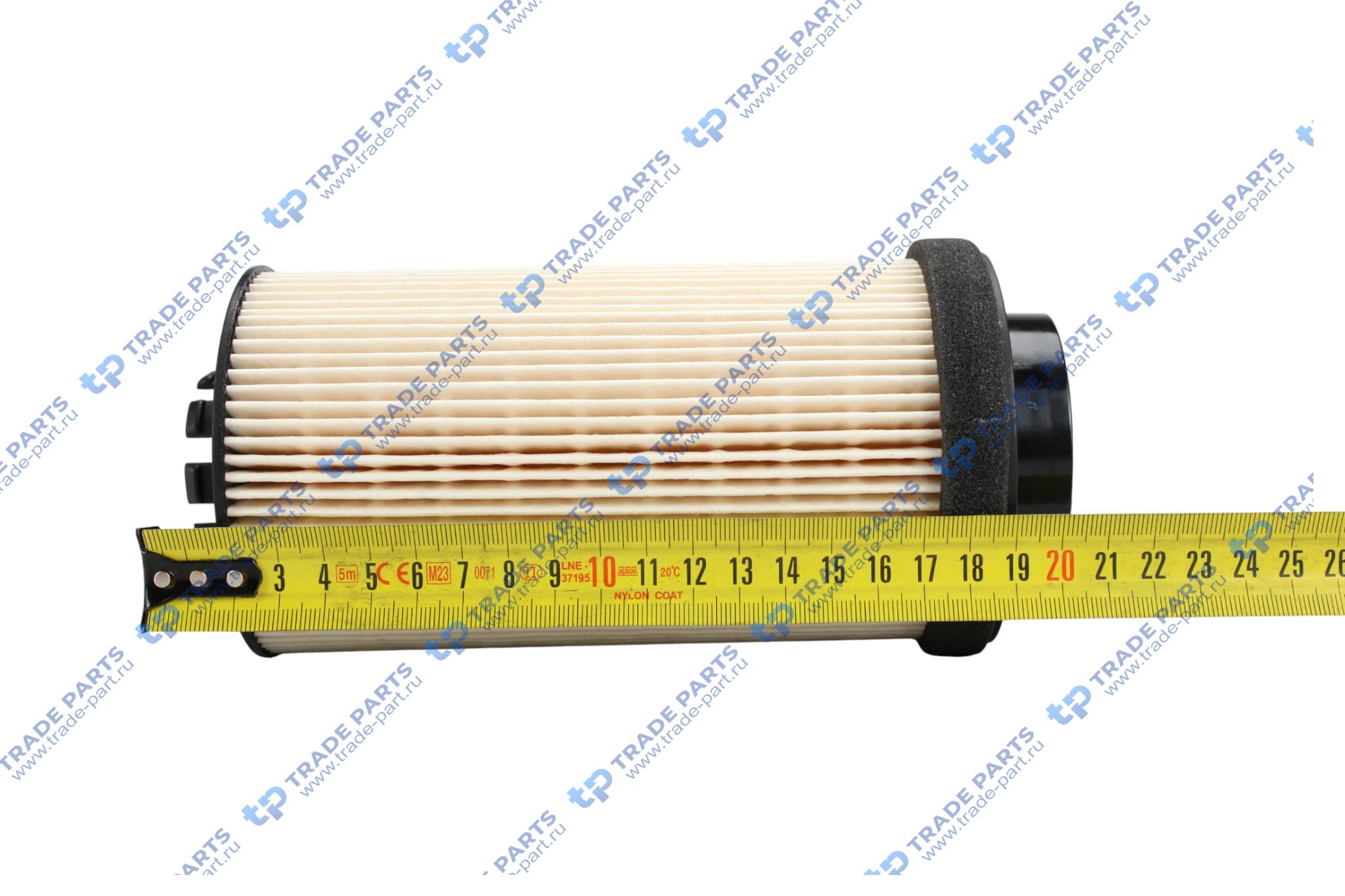 Реальная фотография фильтр топливный камаз-5490 mercedes actros,axor 2 mann