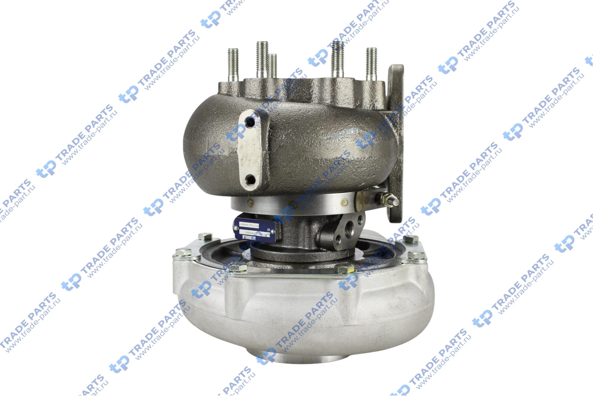 Реальная фотография турбокомпрессор om501la actros