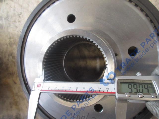 Реальная фотография редуктор бортовой в сборе 4 сателита 24 зуба 41 шлиц lonking cdm855/cdm856d