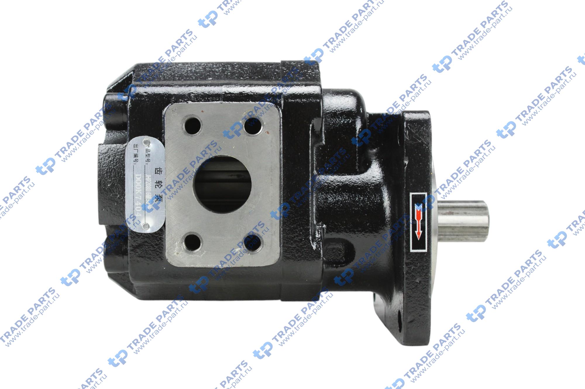 Реальная фотография насос гидравлический 6 шлицов jhp2080/44c0852/11c0009 (диаметр 30мм)