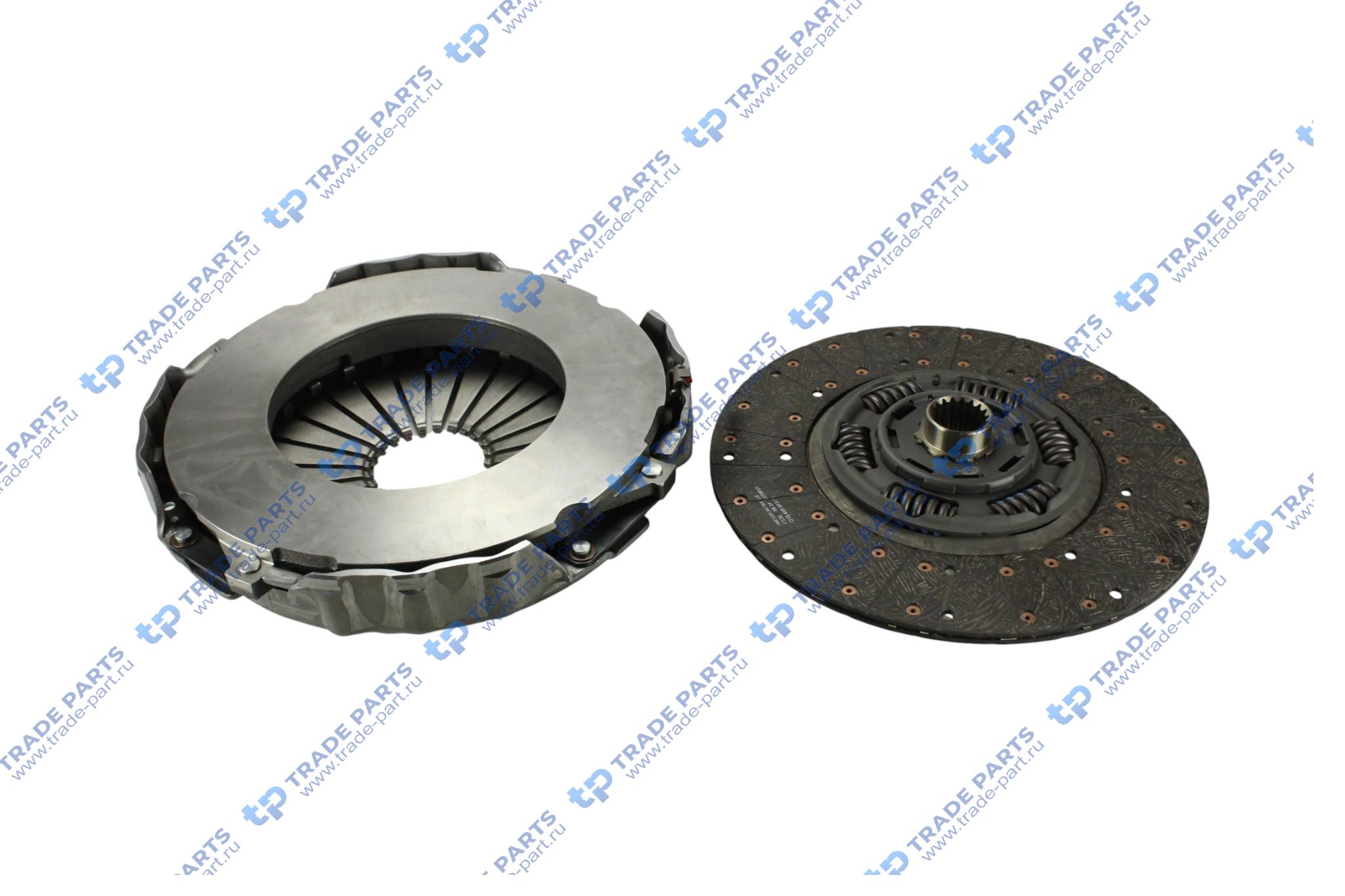 Реальная фотография комплект сцепления om471 g230-12 arocs (euro 6 automatic ) 1842, 3342, 3351, 4142