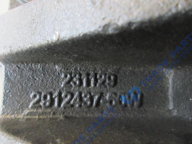 Реальная фотография кронштейн ограничителя буфера задней рессоры faw j6