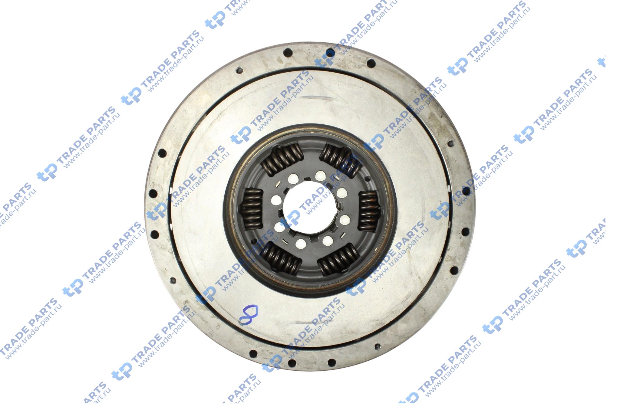 Реальная фотография корзина сцепления om471 g230-16 manuel double clutch mercedes arocs (euro 6) 3342,4142,4145