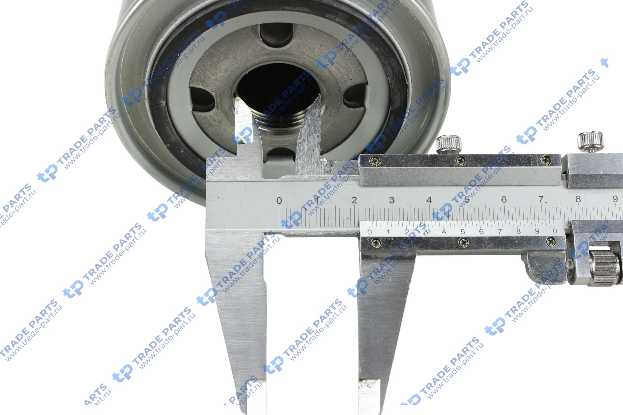 Реальная фотография фильтр масляный h173.5 daf 1700 2100-5/200-5/300-5/500-35 дв.(xxx825), iveco khd,komatsu