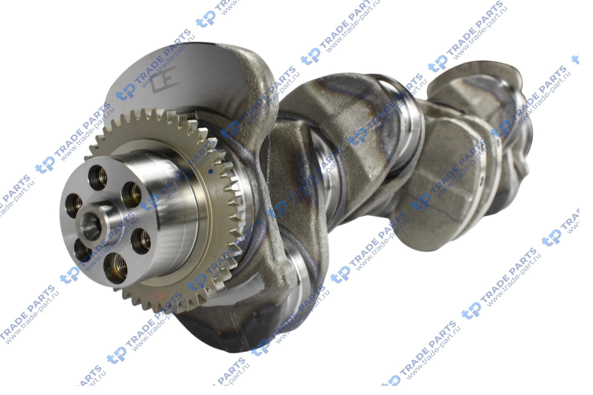 Реальная фотография вал коленчатый mb  om 926 la диаметр фланца под маховик 103 мм