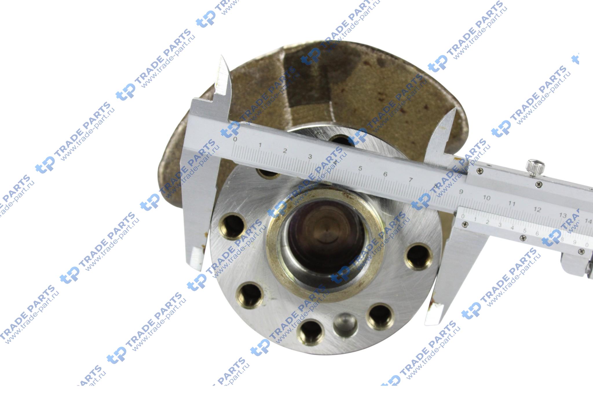 Реальная фотография вал коленчатый mb  om 611 /de la/la om 646 /de la