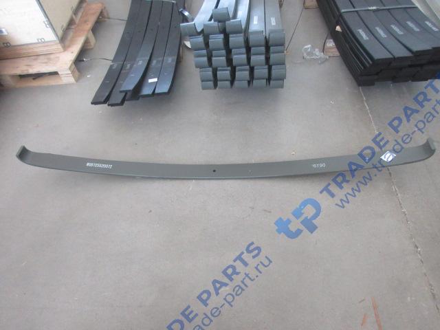 Реальная фотография лист передней рессоры №2 l=1870 16x90