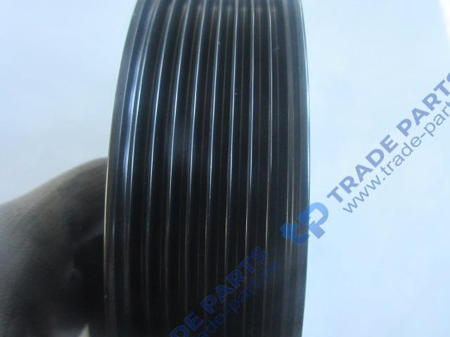 Реальная фотография шкив водяного насоса sitrak mc11/mc13