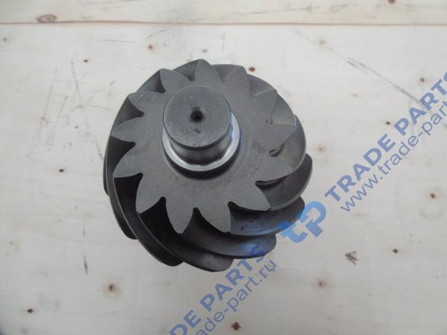 Реальная фотография главная пара конических шестерен i=2,846, z=37:13 shacman x6000