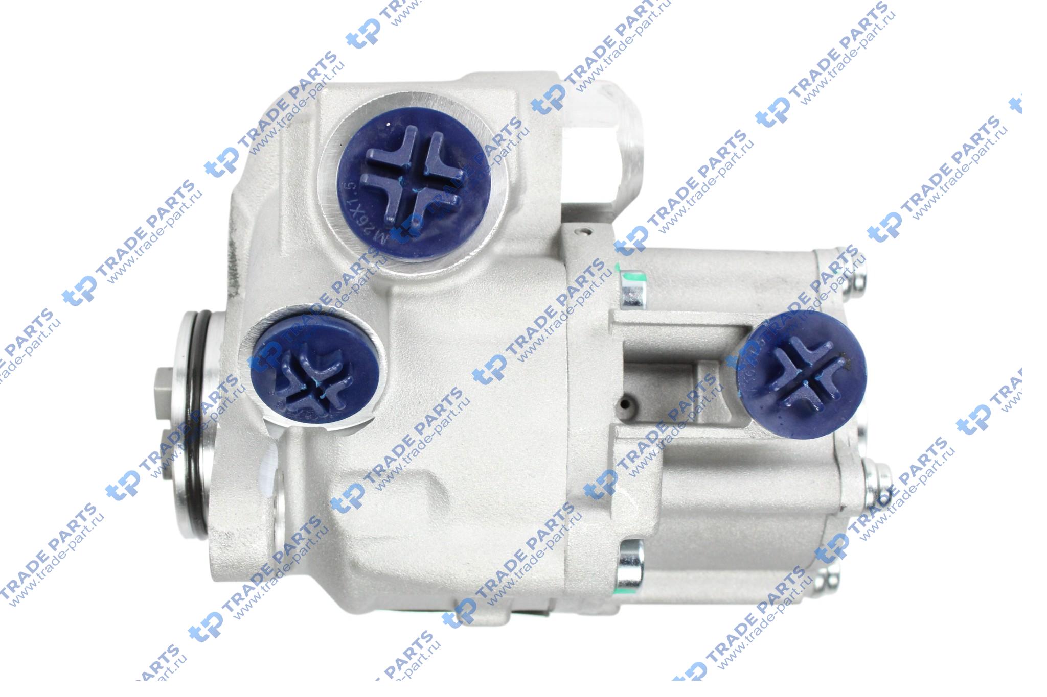 Реальная фотография насос гидроусилителя комбинированный (гур+топливный) mb om 501/502 la