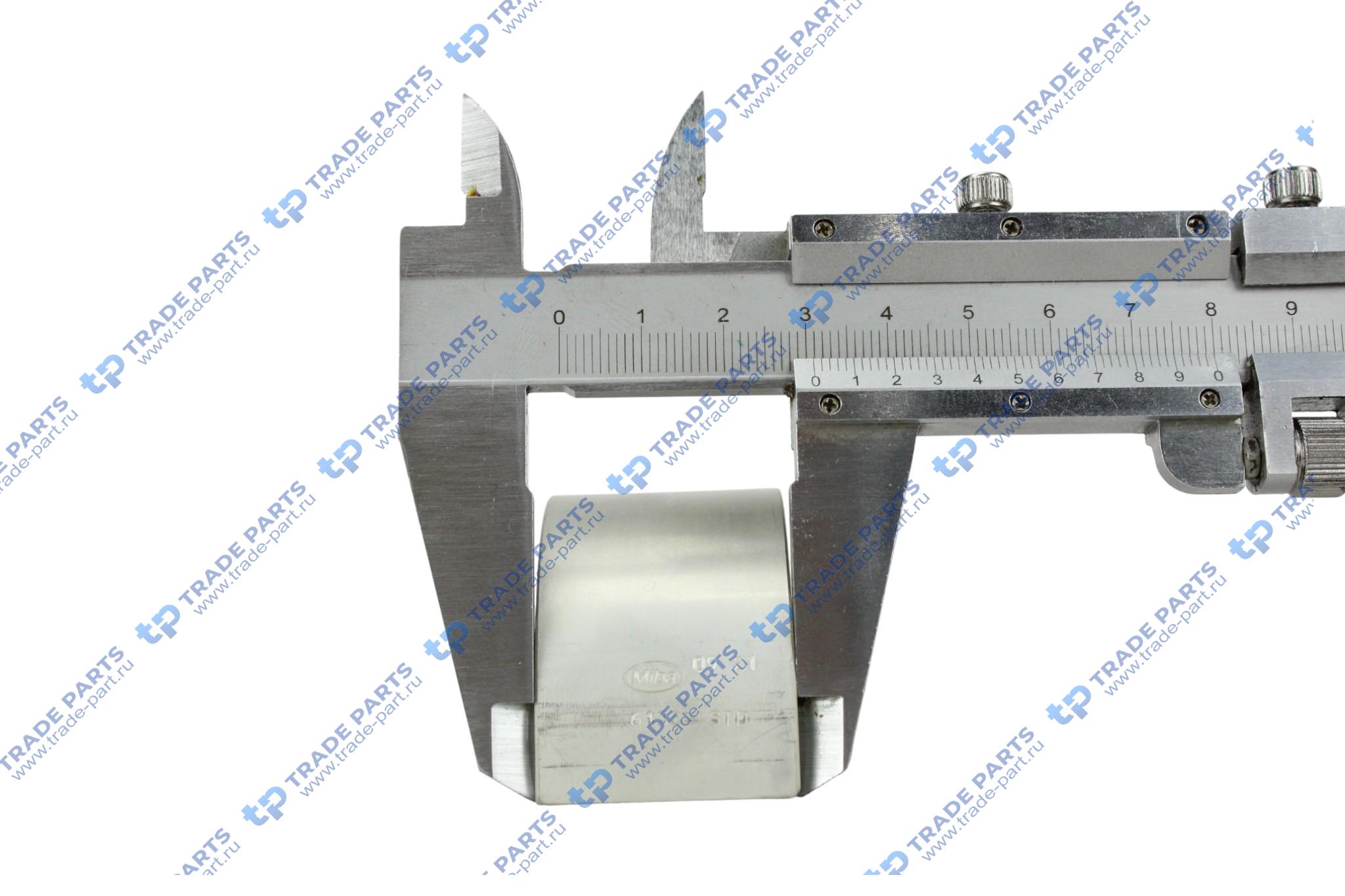 Реальная фотография вкладыши шатунные двс std пара; d0824/0826 euro 0/1/2; 1990...